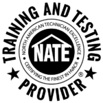 For your HVAC courses in Bloomfield  MI, we train a NATE certified contractor.