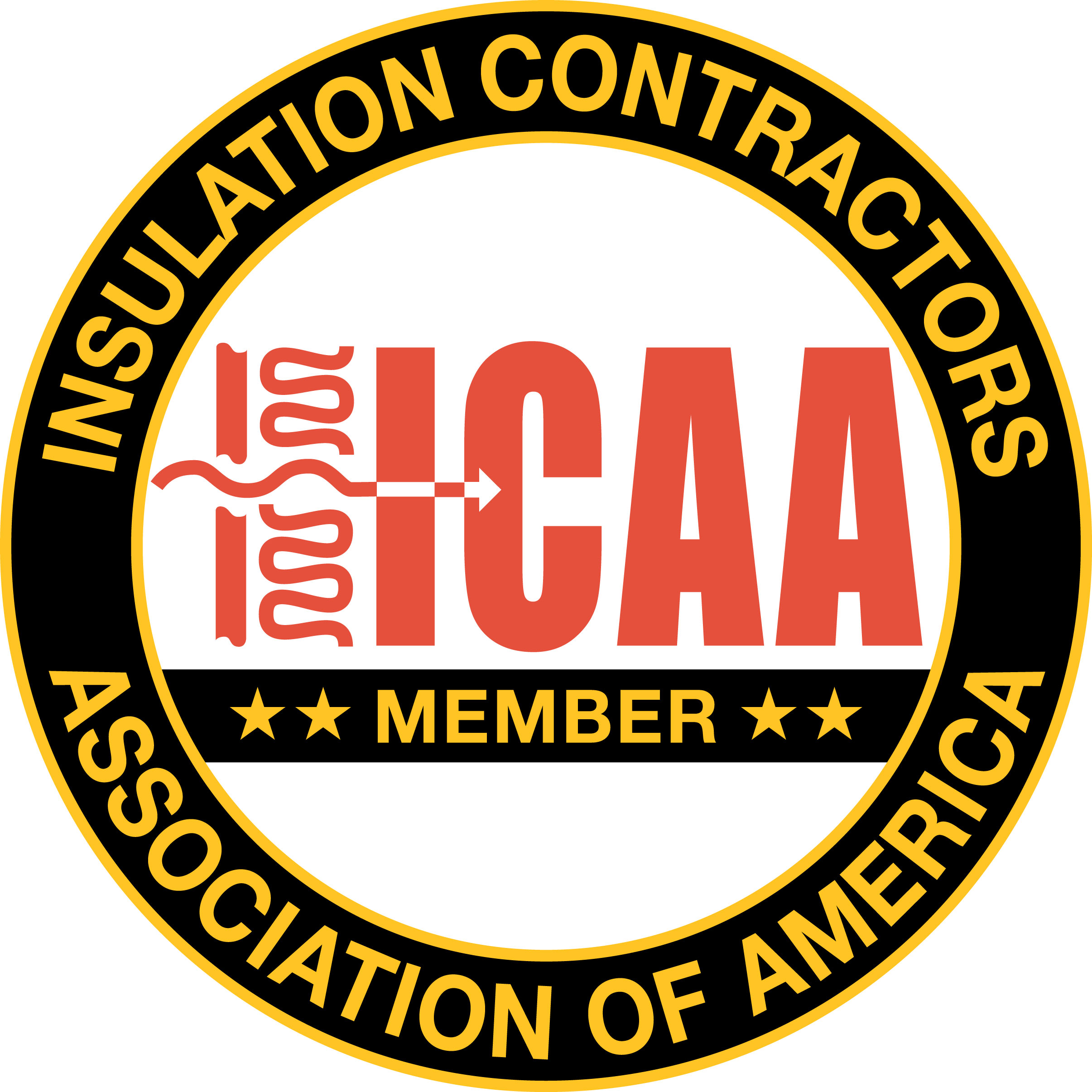 Insulation Contractors Association of America Logo