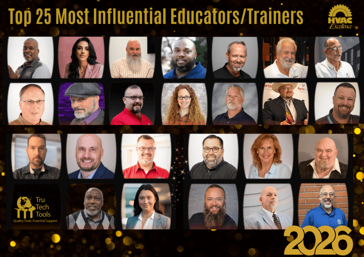 Most Influential Trainers Image