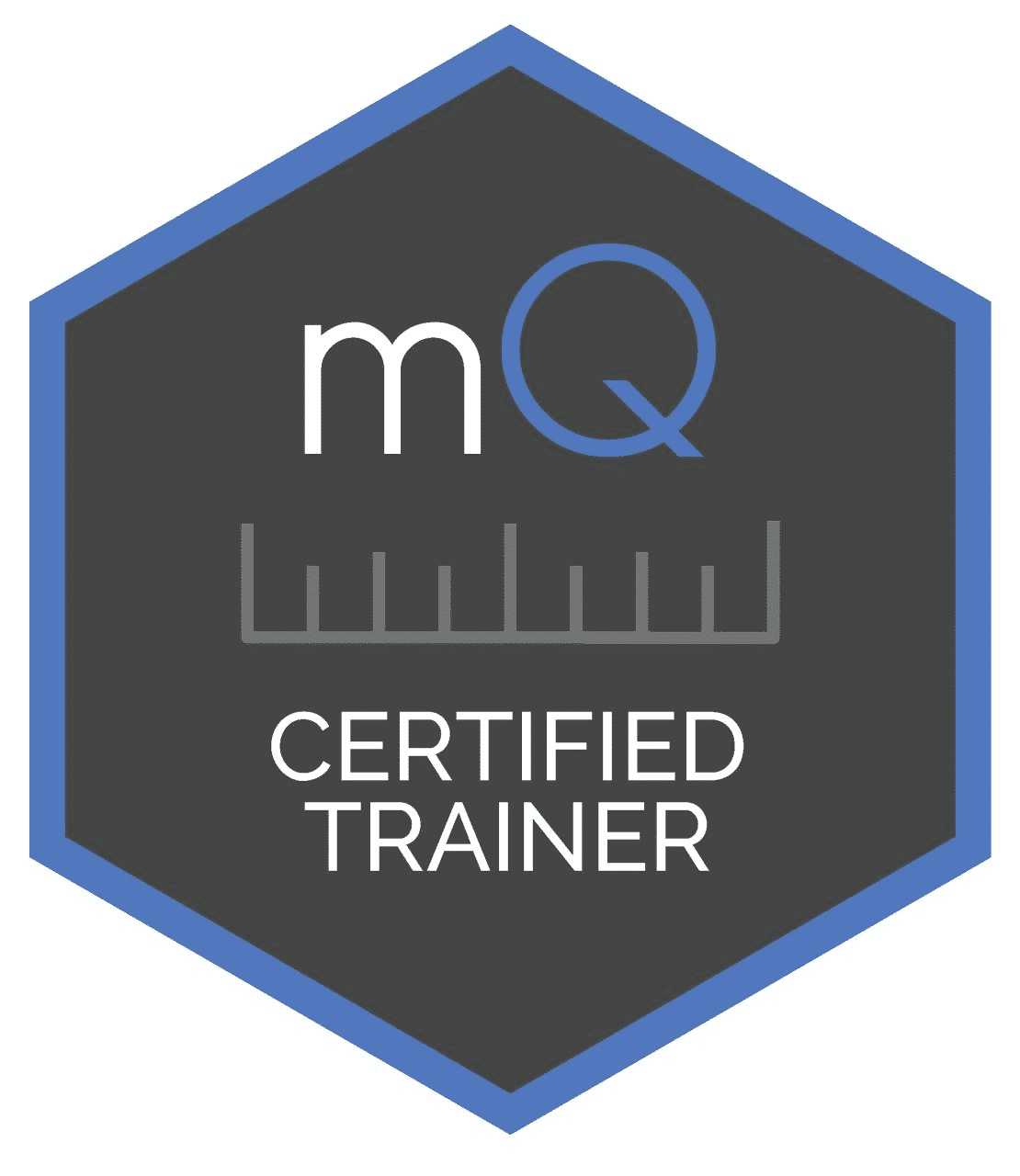 mQ certified trainer logo