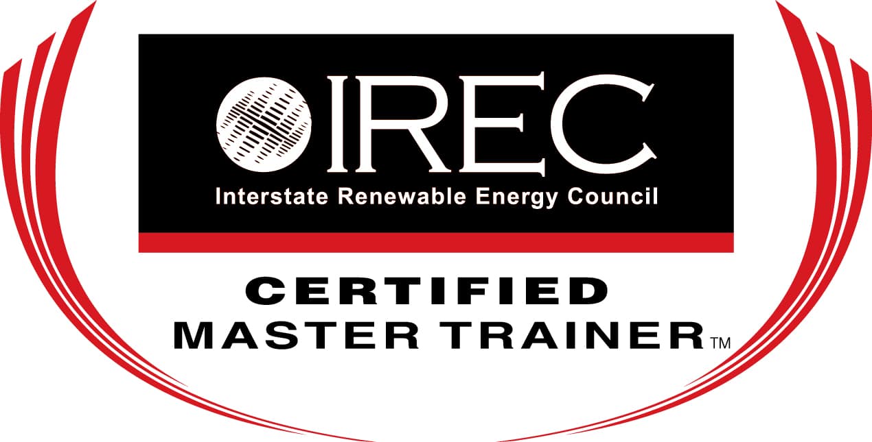 IREC Certified Master Trainer Logo