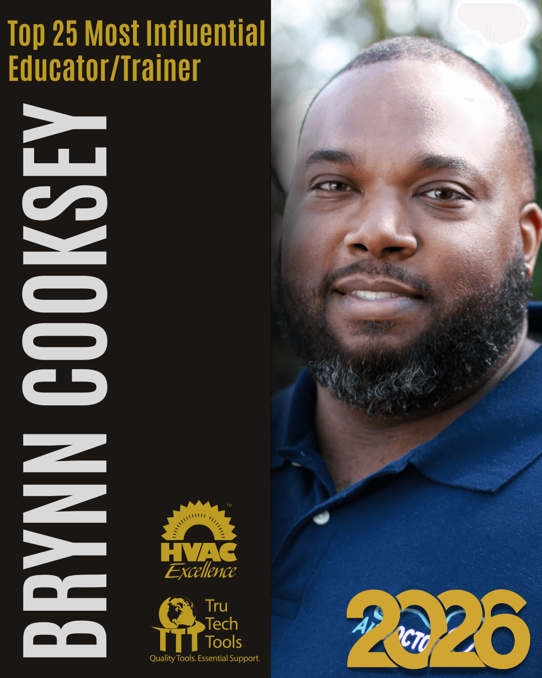 Most Influential Trainer Award Image