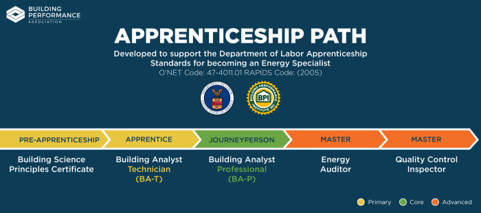 Apprenticeship Path infographic