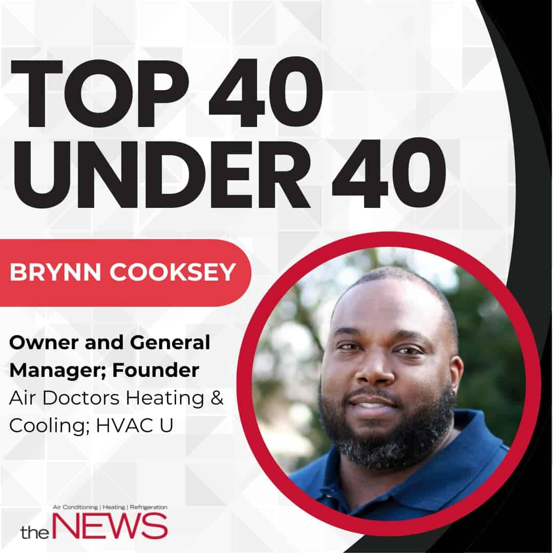 Top 40 Under 40 Article
