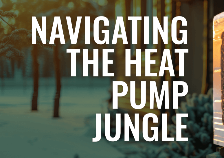 Navigating the heat pump jungle Article Image