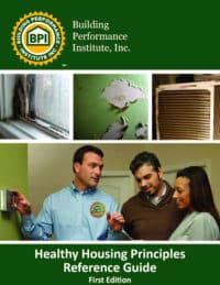 Healthy Housing Principles Reference Guide (Digital Guide)