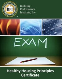 Healthy Housing Principles - Exam Code